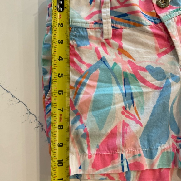 Lilly Pulitzer Callahan shorts Size 00 *Out To Sea* Multi Roar Of The Seas* - Picture 14 of 16